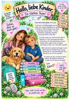Vorschau - Arbeitsblätter - Mein Schulalltag – Kleine Werkzeuge für starke Kinder - Seite 1