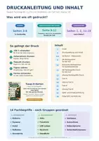Vorschau - Arbeitsblätter - 💡 14 FACHBEGRIFFE | Licht und Stromkreis am Fahrrad | Karteikarten + Wortspeicher + Swap It Klassensatz + Übungsblatt + Test A/B + Lösungen + Smartboard-Quiz 🎮 - Seite 1