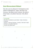 Vorschau - Spiele - Knobelaufgaben für Vertretungsstunden Mathematik (Frühling) - Seite 2