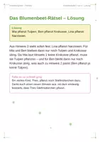 Vorschau - Spiele - Knobelaufgaben für Vertretungsstunden Mathematik (Frühling) - Seite 3