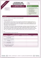 Vorschau - Arbeitsblätter - Personenbeschreibung Suchmeldung: Kleidung und Besonderheiten | Unterrichtsstunde mit Materialtext, Arbeitsblättern und Lösungen | Deutsch Klasse 5/6 - Seite 3