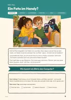 Vorschau - Arbeitsblätter - Binärzahlen und Pixel Informatik Klasse 5 6 | Arbeitsheft 17 Seiten mit Lösungen | Bitkarten, Pixelbilder codieren | KiDi – Digital durchblicken 2 - Seite 3