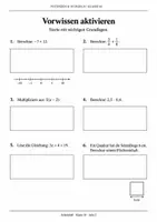 Vorschau - Arbeitsblätter - Potenzen & Wurzeln | Klasse 10 Arbeitsheft - Seite 2
