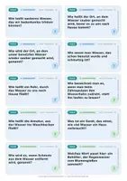 Vorschau - Arbeitsblätter - 🚰 14 FACHBEGRIFFE | Unser Trinkwasser | Karteikarten + Wortspeicher + Swap It Klassensatz + Übungsblatt + Test A/B + Lösungen + Smartboard-Quiz 🎮 - Seite 2