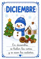 Vista previa - Decoración del aula - Refranes_meses del año para infantil y primaria - página 3