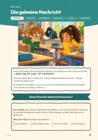 Vorschau - Arbeitsblätter - Verschlüsselung Caesar Informatik Klasse 5 6 | Arbeitsheft 17 Seiten mit Lösungen | Drehscheibe, Knacken, Häufigkeit | KiDi – Digital durchblicken 5 - Seite 3