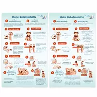 Vorschau - Poster - Das Gebet lernen – Poster mit allen Schritten - Deckblatt