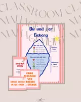 Vorschau - Poster - Classroom Management: Werken und Gestalten - Deckblatt