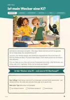 Vorschau - Arbeitsblätter - Was ist KI Informatik Klasse 5 6 | Arbeitsheft 17 Seiten mit Lösungen | KI im Alltag, Sortierspiel, KI-Lernen | KiDi – Digital durchblicken 6 - Seite 3