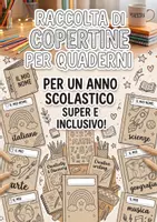 anteprima - Materiale di supporto/inclusione - COPERTINE QUADERNI PRIMARIA SEMPLIFICATE - Pagina di copertina