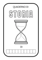 anteprima - Materiale di supporto/inclusione - COPERTINE QUADERNI PRIMARIA SEMPLIFICATE - Pagina 1