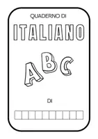 anteprima - Materiale di supporto/inclusione - COPERTINE QUADERNI PRIMARIA SEMPLIFICATE - Pagina 2