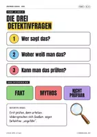 Vorschau - Poster - Advents-Detektive Probewoche | 6 Mythos-oder-Fakt-Fälle für den Klassen-Adventskalender - Seite 1