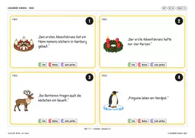 Vorschau - Poster - Advents-Detektive Probewoche | 6 Mythos-oder-Fakt-Fälle für den Klassen-Adventskalender - Seite 3