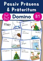 Vorschau - Spiele - Passiv Präsens und Präteritum | B1 Spiel - Deckblatt