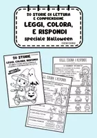 anteprima - Esercizi - LEGGI, COLORA E RISPONDI- SPECIALE HALLOWEEN - Pagina di copertina