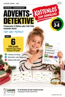 Vorschau - Poster - Advents-Detektive Probewoche | 6 Mythos-oder-Fakt-Fälle für den Klassen-Adventskalender - Deckblatt