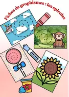 Aperçu - Jeux - Fiches de graphismes les spirales - Page de couverture