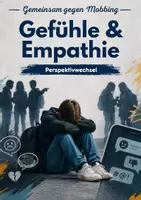 Vorschau - Arbeitsblätter - Gefühle & Empathie – Perspektivwechsel und Emotionskarten - Deckblatt