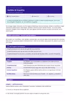 Vorschau - Arbeitsblätter - Gefühle & Empathie – Perspektivwechsel und Emotionskarten - Seite 1