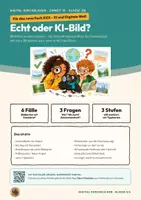 Vorschau - Arbeitsblätter - KI verstehen Klasse 5 6 | 5 Arbeitshefte mit Lösungen | Maschinelles Lernen, Chatbots, KI-Bilder | KiDi – Digital durchblicken Paket 2 - Seite 1