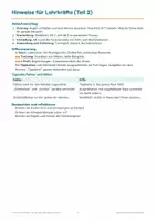 Vorschau - Arbeitsblätter - Die fünf Sinne Klasse 1 und 2 – Sinnesorgane, Wahrnehmung, Sinne schützen: Sachunterricht mit Lösungen - Seite 2