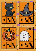 Aperçu - Jeux - Cartes les syllabes d'Halloween - Page 2