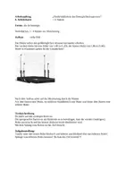 Vorschau - Stundenentwürfe - Beweglichkeitsparcours in der Grundschule - Deckblatt