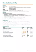 Vorschau - Arbeitsblätter - Jahreszeiten und Monate Klasse 1 und 2 – Wochentage, Kalender, Jahreskreis: Sachunterricht mit Lösungen - Seite 1