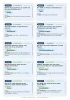 Vorschau - Arbeitsblätter - 🌍 14 FACHBEGRIFFE | Wohnen weltweit | Karteikarten + Wortspeicher + Swap It Klassensatz + Übungsblatt + Test A/B + Lösungen + Smartboard-Quiz 🎮 - Seite 3