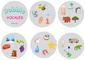 Vista previa - Juegos / Gamificación - El juego de las vocales - página 1