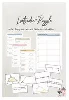 Vorschau - Merkblätter - Leitfaden-Puzzle zu den Kongruenzsätzen #edukilights22 - Deckblatt