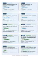 Vorschau - Arbeitsblätter - 🔎 14 FACHBEGRIFFE | Geschichtsquellen erforschen | Karteikarten + Wortspeicher + Swap It Klassensatz + Übungsblatt + Test A/B + Lösungen + Smartboard-Quiz 🎮 - Seite 3