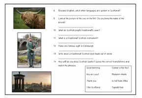 Vorschau - Arbeitsblätter - Getting to know Scotland - Seite 2
