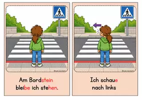 Vorschau - Poster - Verkerserziehung / Links und Rechts - Seite 3