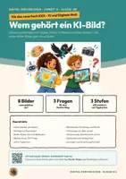 Vorschau - Arbeitsblätter - Informatik und KI Klasse 5 6 | 15 Arbeitshefte mit Lösungen | Computer, Algorithmen, KI verstehen und nutzen | KiDi – Digital durchblicken Teil 1 - Seite 1