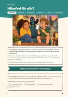 Vorschau - Arbeitsblätter - Fake News erkennen Informatik Klasse 5 6 | Arbeitsheft 17 Seiten mit Lösungen | Prüffragen, Detektivspiel | KiDi – Digital durchblicken 16 - Seite 3