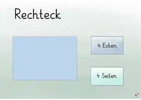 Vorschau - Poster - Merkplakate zu geometrischen Figuren - Seite 2