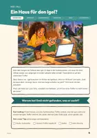 Vorschau - Arbeitsblätter - Suchmaschine richtig suchen Informatik Klasse 5 6 | Arbeitsheft 17 Seiten mit Lösungen | Suchwörter, Anzeigen | KiDi – Digital durchblicken 19 - Seite 3