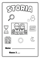 anteprima - Materiale di supporto/inclusione - QUADERNO DI STORIA CLASSE 2 - Pagina 2