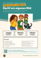 Vorschau - Arbeitsblätter - Medienkompetenz Klasse 5 6 | 5 Arbeitshefte mit Lösungen | Fake News, Werbung, Suchen, Recht am Bild | KiDi – Digital durchblicken Paket 4 - Seite 1