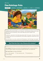 Vorschau - Arbeitsblätter - Recht am eigenen Bild Fotos Informatik Klasse 5 6 | Arbeitsheft 17 Seiten mit Lösungen | Foto-Ampel, Klassenchat | KiDi – Digital durchblicken 20 - Seite 3