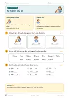 Vorschau - Unterrichtsreihen - ck und tz – Klasse 2 – Übungsheft - Seite 3
