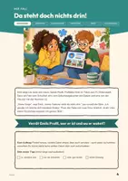 Vorschau - Arbeitsblätter - Datenschutz persönliche Daten Informatik Klasse 5 6 | Arbeitsheft 17 Seiten mit Lösungen | Datenspuren, DSGVO | KiDi – Digital durchblicken 22 - Seite 3