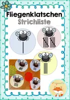 Vorschau - Spiele - Fliegenklatschen-Spiel - Strichlisten - Deckblatt