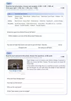 Vorschau - Unterrichtsreihen - London | Arbeitsheft + 2 Klassenarbeiten + Spiele | Sehenswürdigkeiten, Tube, Wegbeschreibung | Englisch Klasse 5–7 | mit Lösungen - Seite 2