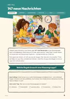 Vorschau - Arbeitsblätter - Klassenchat Regeln Informatik Klasse 5 6 | Arbeitsheft 17 Seiten mit Lösungen | Kettenbriefe, Netiquette | KiDi – Digital durchblicken 24 - Seite 3