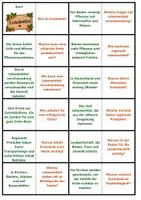 Vorschau - Arbeitsblätter - Erntedank | Quiz | Rätsel | Spiel | Unterrichtsmaterial | Klasse 5-8 | mit Lösungen - Seite 1