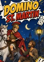 Vorschau - Arbeitsblätter - St.Martin | 3-teiliges Paket | Unterrichtsmaterial | Klasse 5-8 | mit Lösungen - Deckblatt