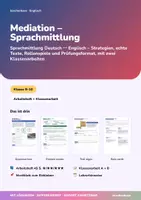 Vorschau - Unterrichtsreihen - Prüfungspaket Englisch Klasse 9/10 | Quali Bayern, Mittlerer Schulabschluss, Abschlussprüfung, Übungsprüfungen | Reading und Mediation | mit Lösungen - Seite 1